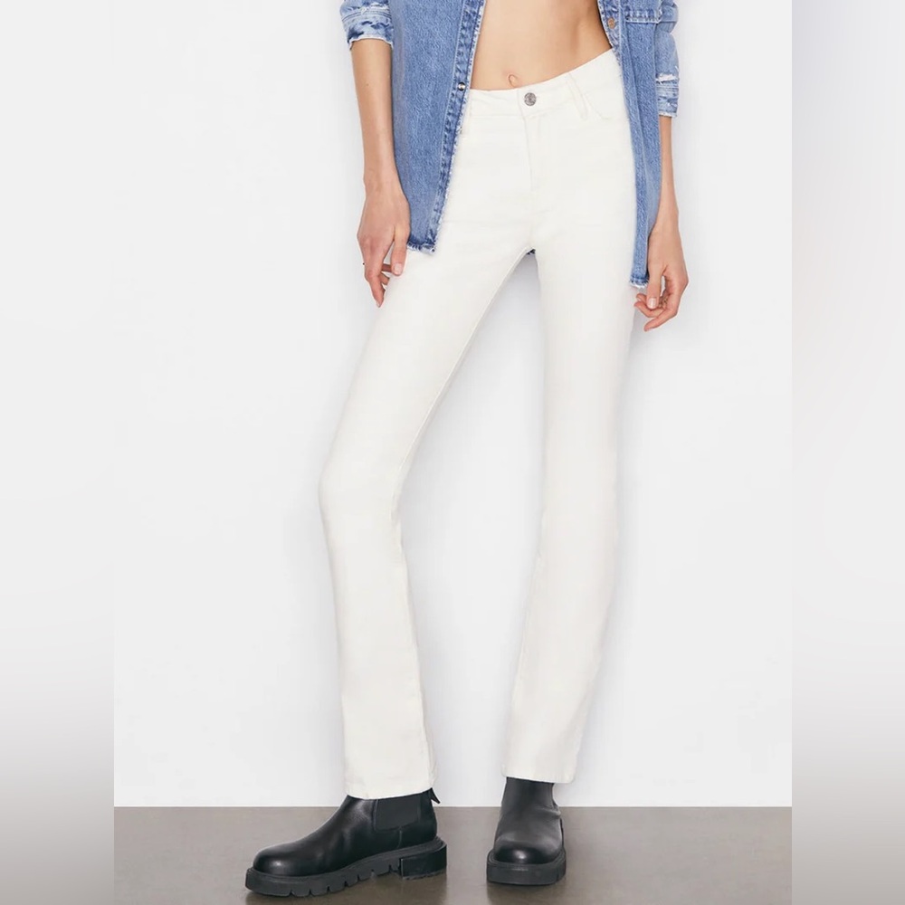 NWT Frame Le mini boot Jeans - 26
